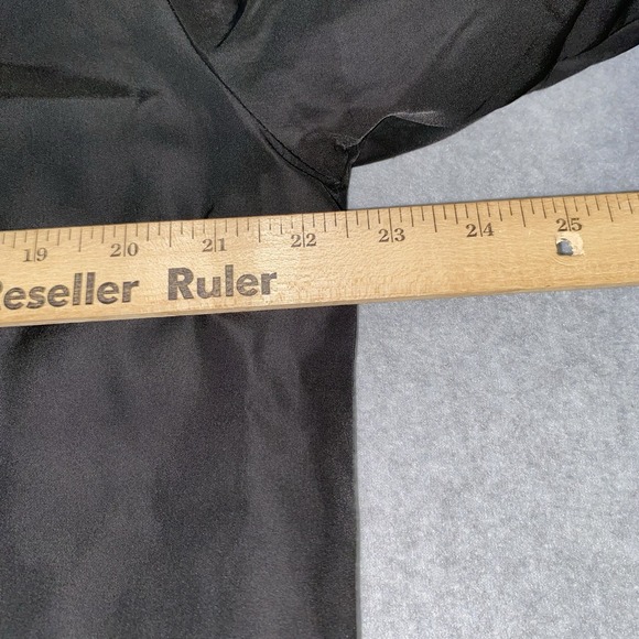 Killion MA-1 Bomber Jacket Men's Large Black Red Quilted Lining Streetwear Zip - Picture 10 of 13